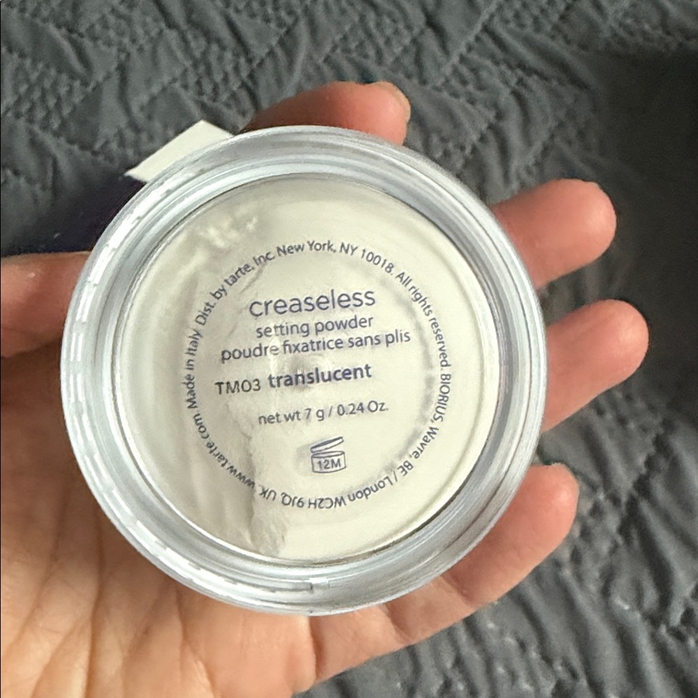 Tarte Creaseless Setting Powder - Picture 2 of 3